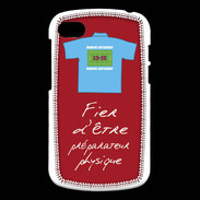 Coque Blackberry Q10 Préparateur physique Bonus offensif-défensif Rouge 2