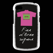 Coque Blackberry Q10 Soigneur Bonus offensif-défensif Noir