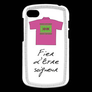 Coque Blackberry Q10 Soigneur Bonus offensif-défensif Blanc