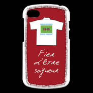 Coque Blackberry Q10 Soigneur Bonus offensif-défensif Rouge