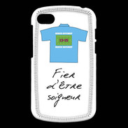 Coque Blackberry Q10 Soigneur Bonus offensif-défensif Blanc 2