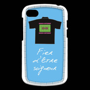 Coque Blackberry Q10 Soigneur Bonus offensif-défensif Bleu 2