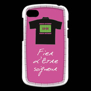 Coque Blackberry Q10 Soigneur Bonus offensif-défensif Rose 2