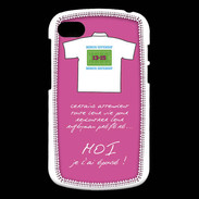 Coque Blackberry Q10 Moi je l'ai épousé Bonus offensif-défensif Rose