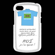 Coque Blackberry Q10 Moi je l'ai épousé Bonus offensif-défensif Blanc 2
