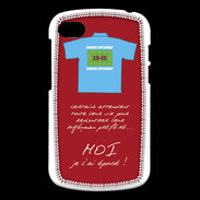 Coque Blackberry Q10 Moi je l'ai épousé Bonus offensif-défensif Rouge 2