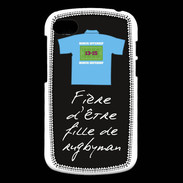 Coque Blackberry Q10 Fille de rugbyman Bonus offensif-défensif Noir 2