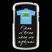 Coque Blackberry Q10 Mère de rugbyman Bonus offensif-défensif Noir 2