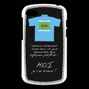 Coque Blackberry Q10 Moi je l'ai élevé Bonus offensif-défensif Noir 2