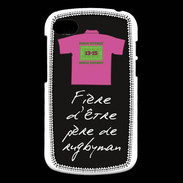 Coque Blackberry Q10 Père de rugbyman Bonus offensif-défensif Noir