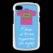 Coque Blackberry Q10 Supporters Bonus offensif-défensif Bleu