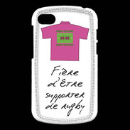 Coque Blackberry Q10 Supporters Bonus offensif-défensif Blanc