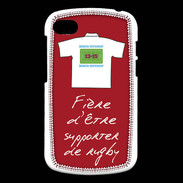 Coque Blackberry Q10 Supporters Bonus offensif-défensif Rouge