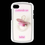 Coque Blackberry Q10 J'attend un bébé PR