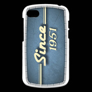 Coque Blackberry Q10 Since 1951 Bleu