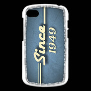 Coque Blackberry Q10 Since 1949 Bleu