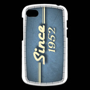 Coque Blackberry Q10 Since 1952 Bleu