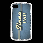 Coque Blackberry Q10 Since 1961 Bleu