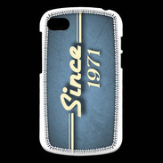 Coque Blackberry Q10 Since 1971 Bleu