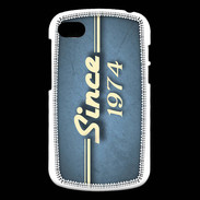 Coque Blackberry Q10 Since 1974 Bleu