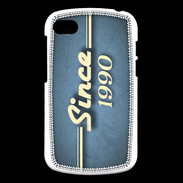 Coque Blackberry Q10 Since 1990 Bleu