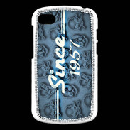Coque Blackberry Q10 Since crane bleu 1957