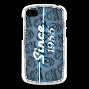 Coque Blackberry Q10 Since crane bleu 1955