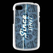 Coque Blackberry Q10 Since crane bleu 1967