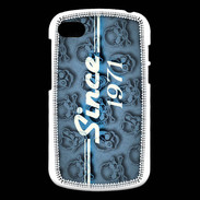 Coque Blackberry Q10 Since crane bleu 1971