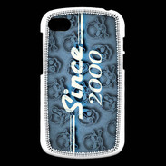 Coque Blackberry Q10 Since crane bleu 2000