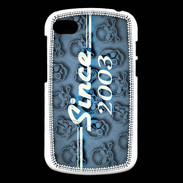 Coque Blackberry Q10 Since crane bleu 2003