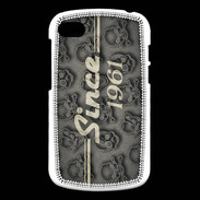 Coque Blackberry Q10 Since crane gris 1961