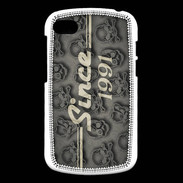 Coque Blackberry Q10 Since crane gris 1991