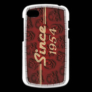 Coque Blackberry Q10 Since crane rouge 1954