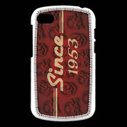 Coque Blackberry Q10 Since crane rouge 1953