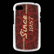 Coque Blackberry Q10 Since crane rouge 1957