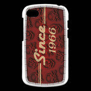 Coque Blackberry Q10 Since crane rouge 1966