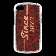 Coque Blackberry Q10 Since crane rouge 1972