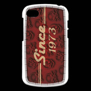 Coque Blackberry Q10 Since crane rouge 1973
