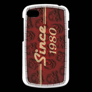 Coque Blackberry Q10 Since crane rouge 1980