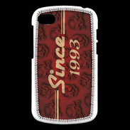 Coque Blackberry Q10 Since crane rouge 1993