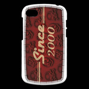 Coque Blackberry Q10 Since crane rouge 2000