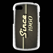 Coque Blackberry Q10 Since 1960 gris