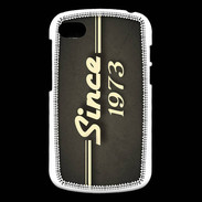 Coque Blackberry Q10 Since 1973 gris
