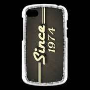 Coque Blackberry Q10 Since 1974 gris