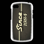 Coque Blackberry Q10 Since 1984 gris