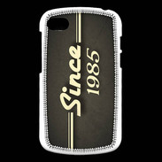 Coque Blackberry Q10 Since 1985 gris