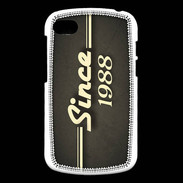 Coque Blackberry Q10 Since 1988 gris