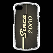 Coque Blackberry Q10 Since 2000 gris