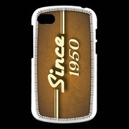 Coque Blackberry Q10 Orange since 1950